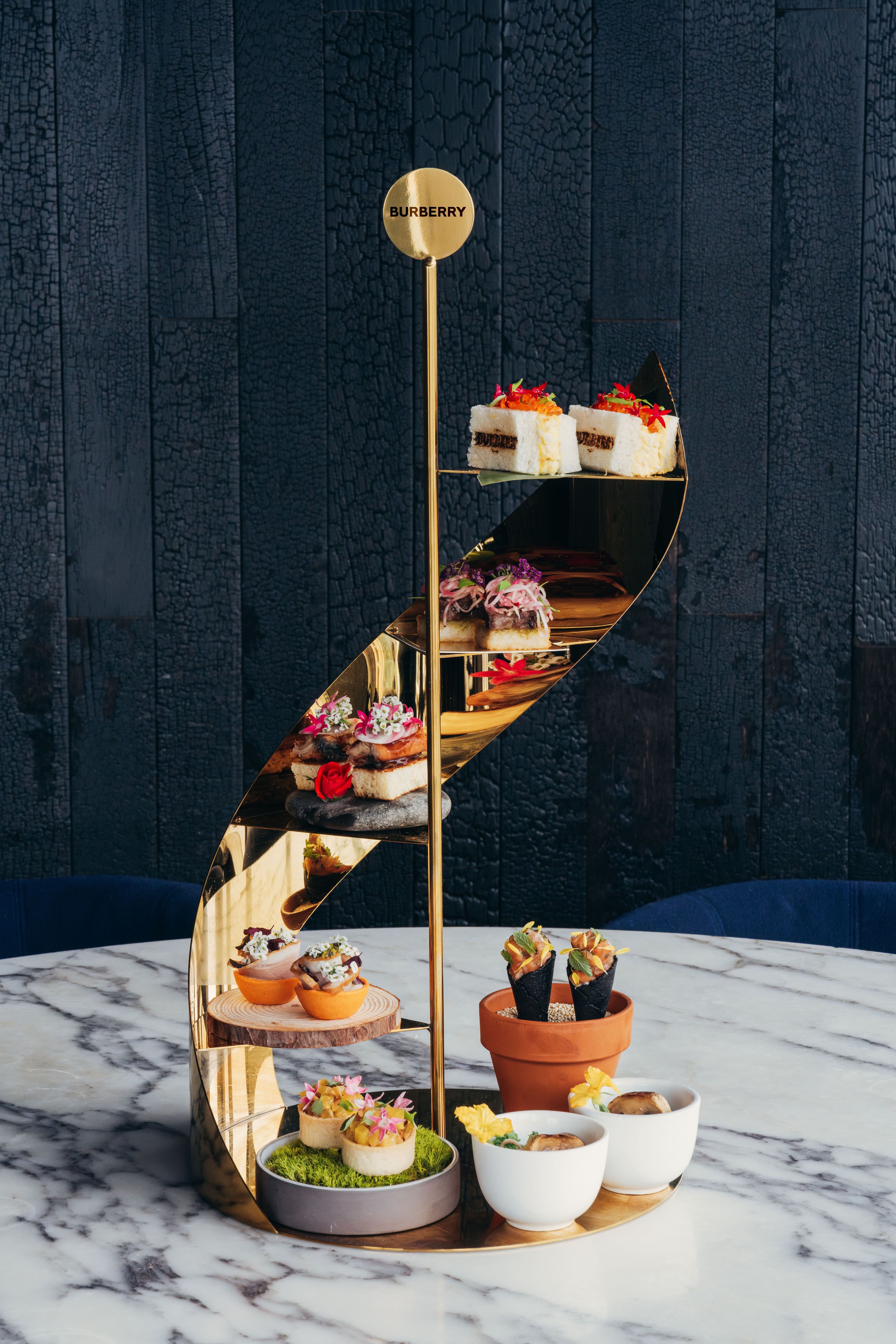 ALTO x Burberry Afternoon Tea Set