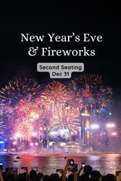 New Year's Eve (Fireworks, Seating 2)