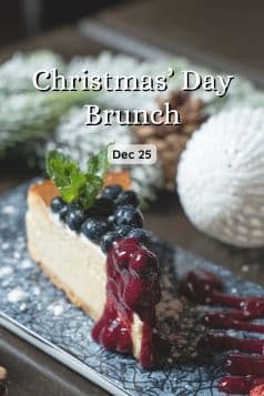 Christmas Day Brunch