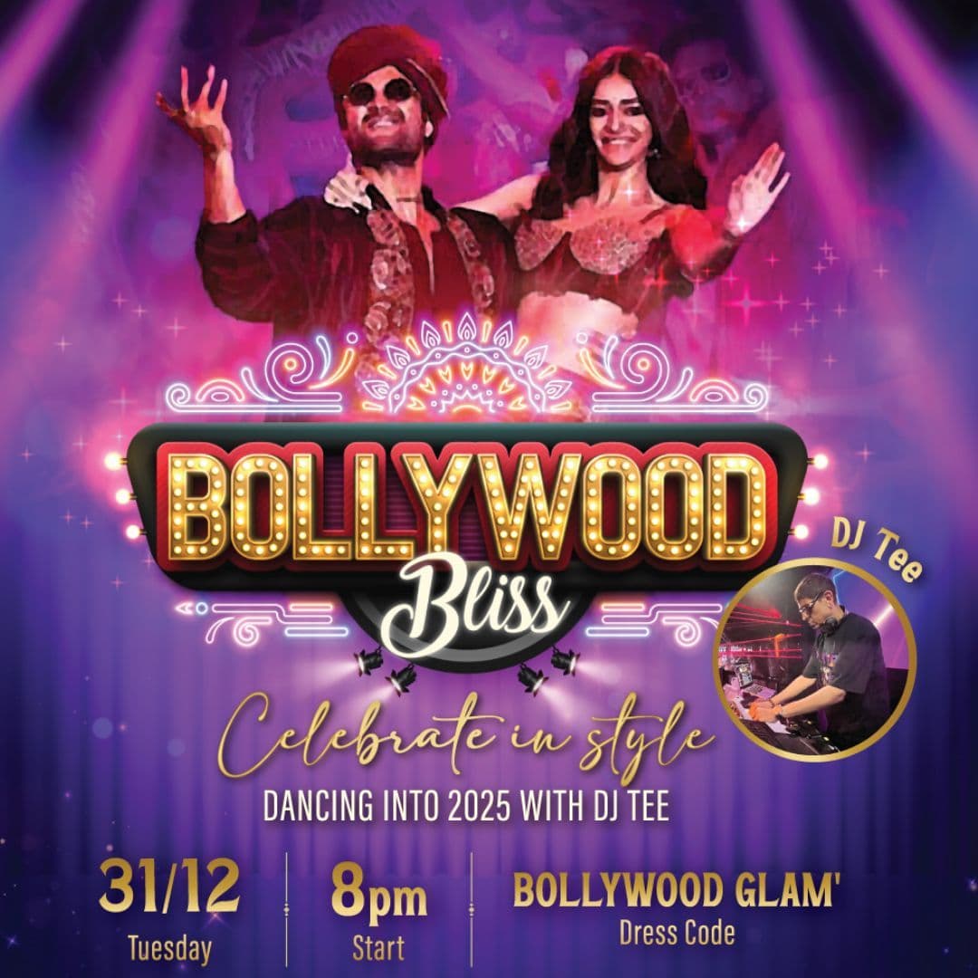 DJ Tee brings Bollywood Beats at Bombay Dreams