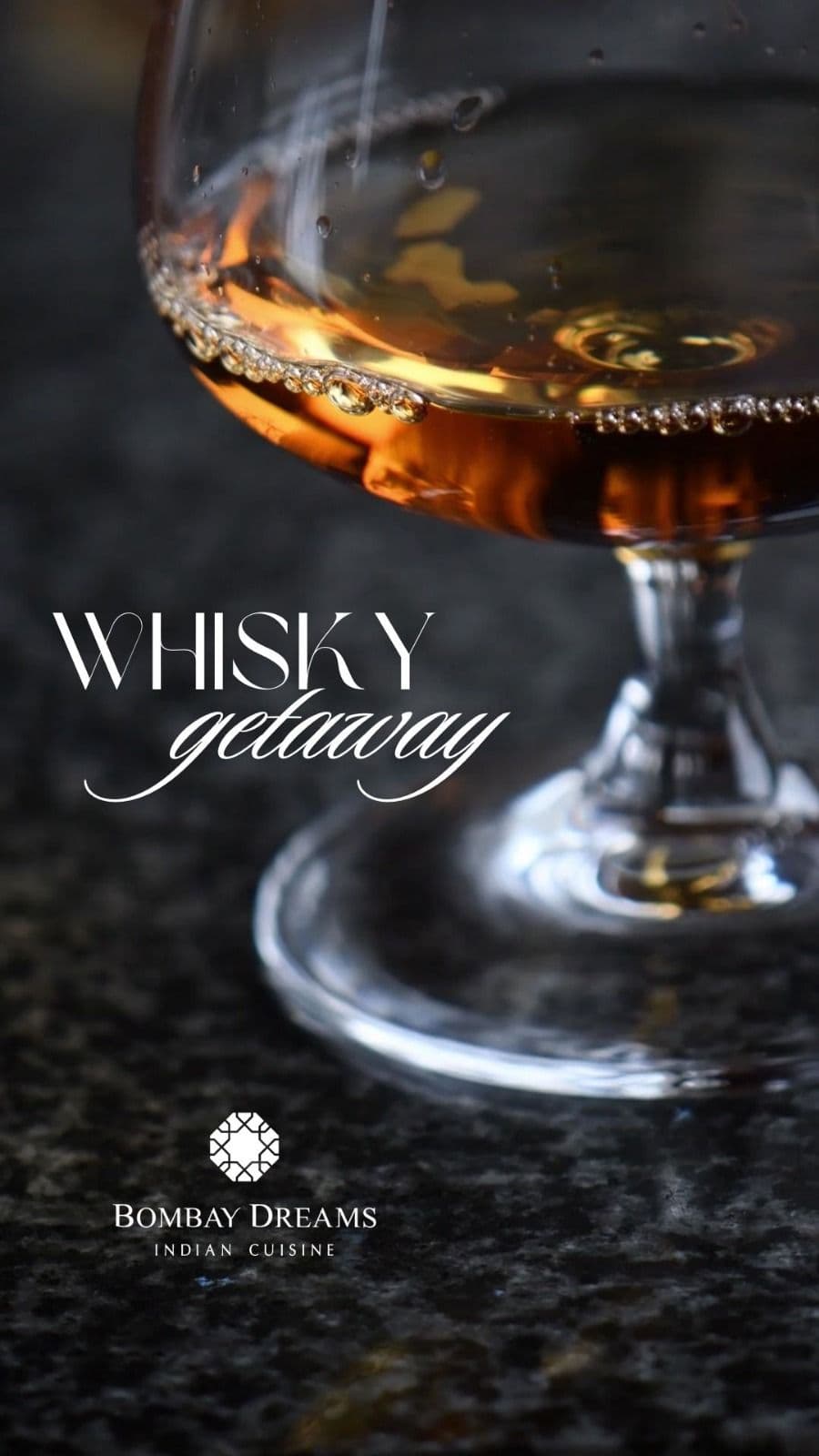 'Around the World' Whisky Dinner at Bombay Dreams