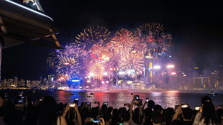 Year of the Snake & Hong Kong's Fireworks!