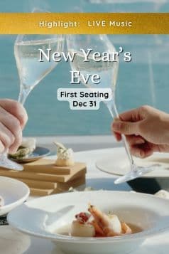 New Year's Eve (Seating 1)