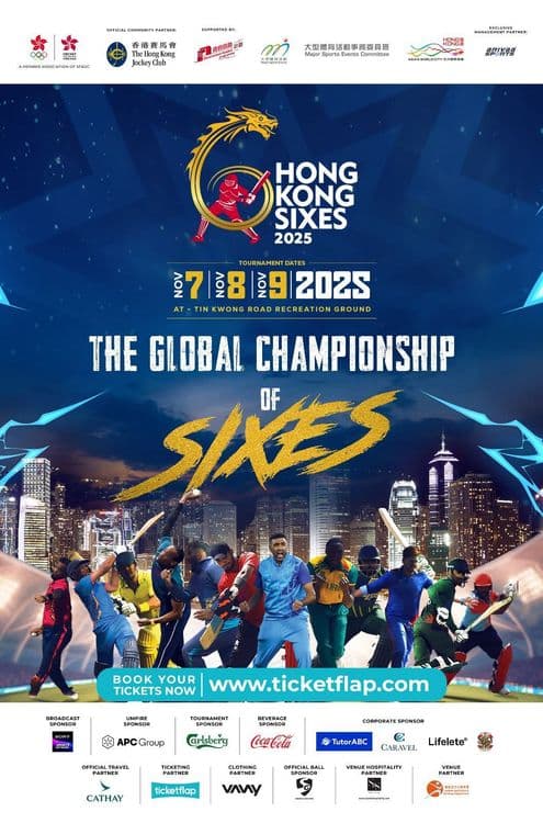 Cricket Sixes is Back!